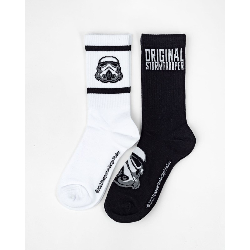 Original Stormtrooper Socks "Sport Trooper" - 2 pairs