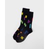 Tetris Regular Socks "Tetriminos Pattern" - Calze