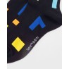 Tetris Regular Socks "Tetriminos Pattern"