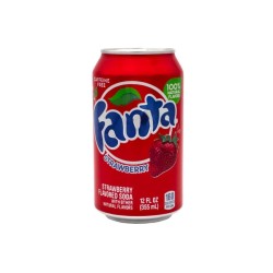 Fanta Strawberry (lattina) 355 ml