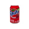 Fanta Strawberry - gusto fragola (lattina) 355 ml