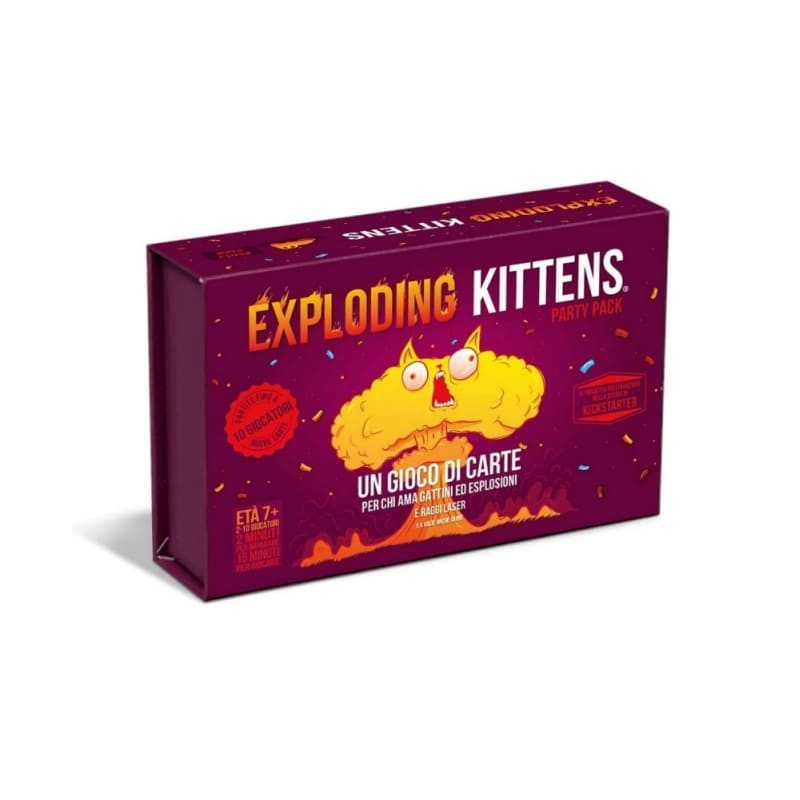Exploding Kittens Party pack (ITA)