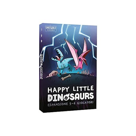 Happy Little Dinosaurs - Espansione 5-6 giocatori (ITA)