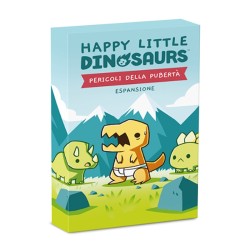 Happy Little Dinosaurs: Pericoli della Pubertà - Espansione (ITA)