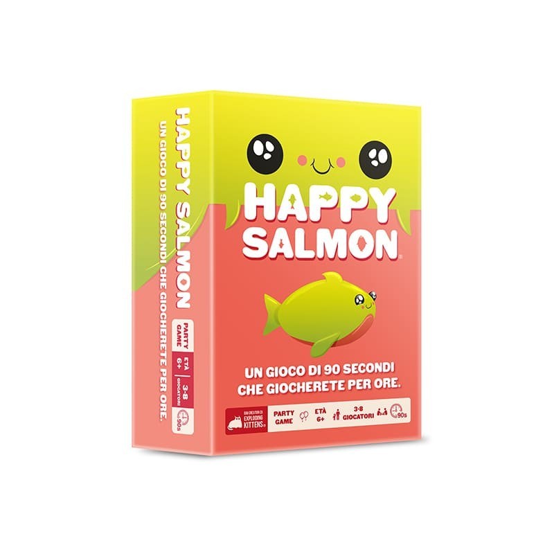 Happy salmon (ITA)