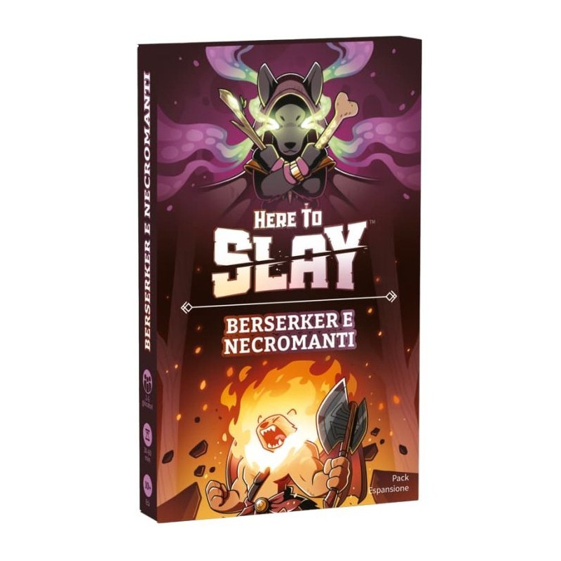 Here to slay - Berserker e Necromanti Espansione (ITA)