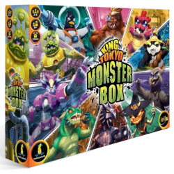 KING OF TOKYO - MONSTER BOX (ITA)