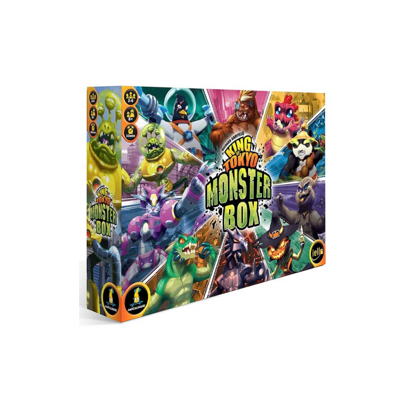 KING OF TOKYO - MONSTER BOX (ITA)
