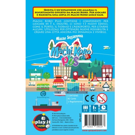 Machi Koro Plus - Espansione (ITA)