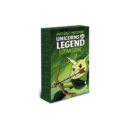 Unstable Unicorns - Unicorns of legend Espansione (ITA)