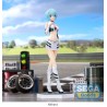 EVANGELION - Rei Ayanami Racing Pit Walk Luminasta SEGA PVC Figure 21 cm