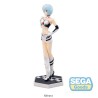EVANGELION - Rei Ayanami Racing Pit Walk Luminasta SEGA PVC Figure 21 cm