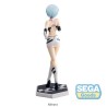 EVANGELION - Rei Ayanami Racing Pit Walk Luminasta SEGA PVC Figure 21 cm