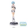 EVANGELION - Rei Ayanami Racing Pit Walk Luminasta SEGA PVC Figure 21 cm