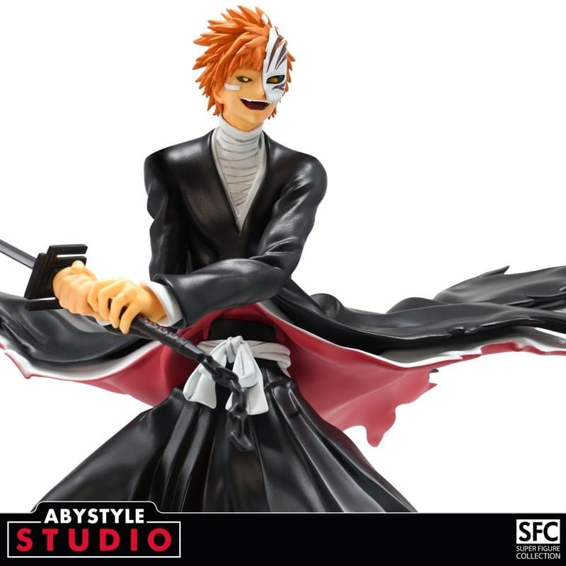BLEACH - Ichigo Kurosaki SFC Figure ABYstyle Studio 1/10 PVC Figure 20 cm