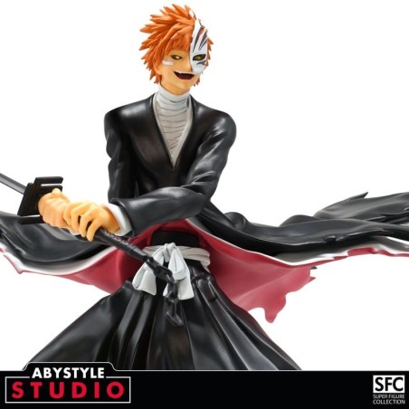 BLEACH - Ichigo Kurosaki SFC Figure ABYstyle Studio 1/10 PVC Figure 20 cm