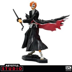 BLEACH - Ichigo Kurosaki SFC Figure ABYstyle Studio 1/10 PVC Figure 20 cm