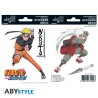 NARUTO SHIPPUDEN - Mini Stickers Naruto Jiraiya (16x11cm) 