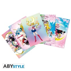 SAILOR MOON Postcards Set 1 (5 Postcards)
