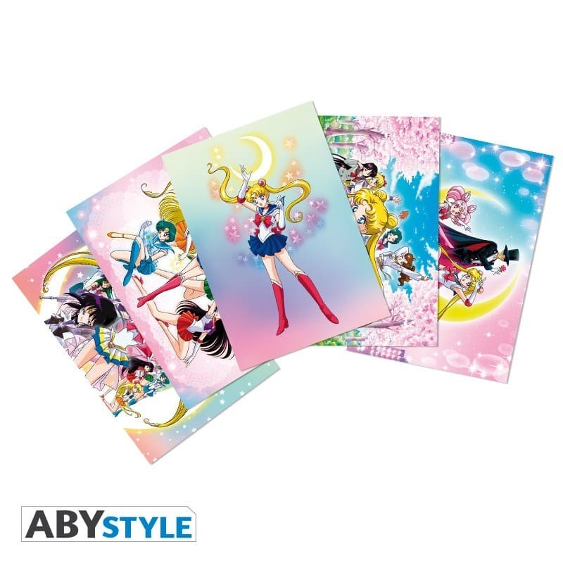 SAILOR MOON Postcards Set 1 (5 Postcards)