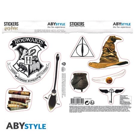 HARRY POTTER - Mini Stickers Magical Objects (16x11cm)