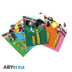 MY HERO ACADEMIA Postcards Set 1 (5 Postcards)
