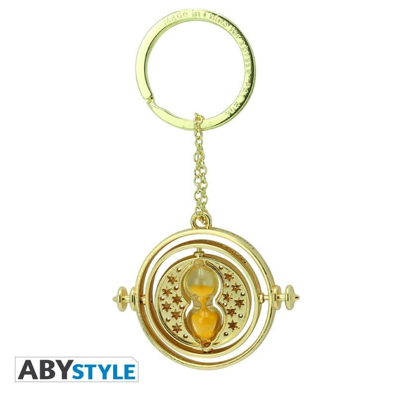 HARRY POTTER - Premium 3D Keychain Time turner