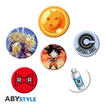 DRAGON BALL Z - Badge Pack Mix 