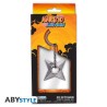 NARUTO SHIPPUDEN - Keychain 3D Shuriken Konoha