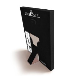 DRAGON BALL Z - Goku Super Saiyan Asian Art Black Kraft Frame 15x20 cm