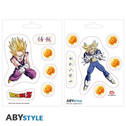 DRAGON BALL Z - Mini Stickers Gohan & Trunks (16x11cm)