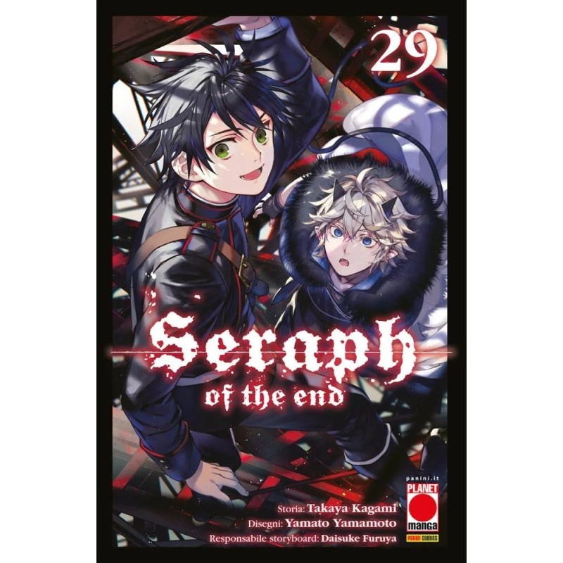 Seraph of the End Vol. 29 (ITA)