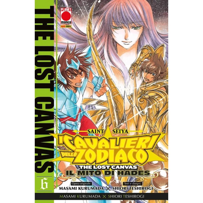I cavalieri dello zodiaco - Saint Seiya The Lost Canvas: il mito di Hades Vol. 6 (ITA)