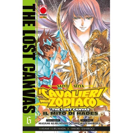 I cavalieri dello zodiaco - Saint Seiya The Lost Canvas: il mito di Hades Vol. 6 (ITA)