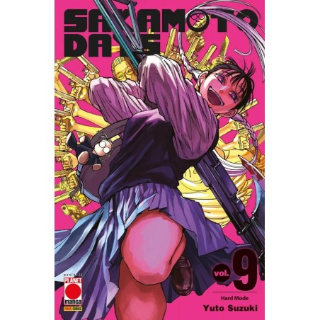 Sakamoto Days Vol. 9 (ITA)