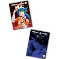 Shangri-La Frontier Vol. 10 - Expansion pass (cover variant + booklet) (ITA)