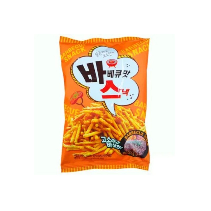 Food King Barbecue Snack – Korean Barbecue Chips