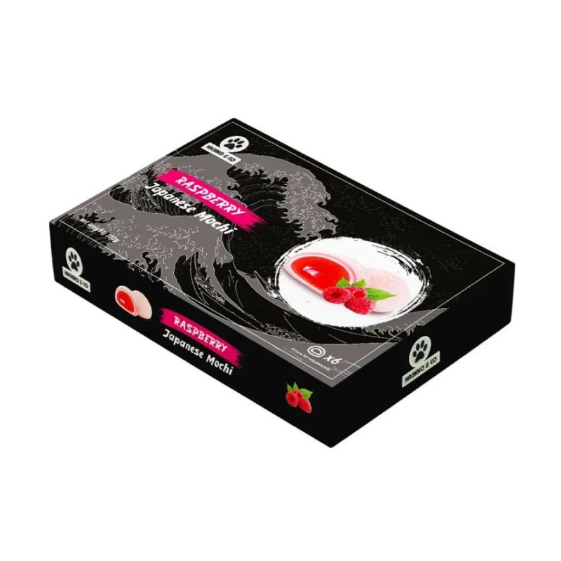 JAPANESE MOCHI - Raspberry Mochi