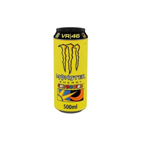 Monster Energy The Doctor 500 ml - energy drink (lemon)