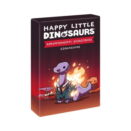 Happy Little Dinosaurs: Appuntamenti Disastrosi - Espansione (ITA)