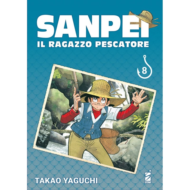 Sanpei il ragazzo pescatore - Tribute edition Vol. 8 (ITA)