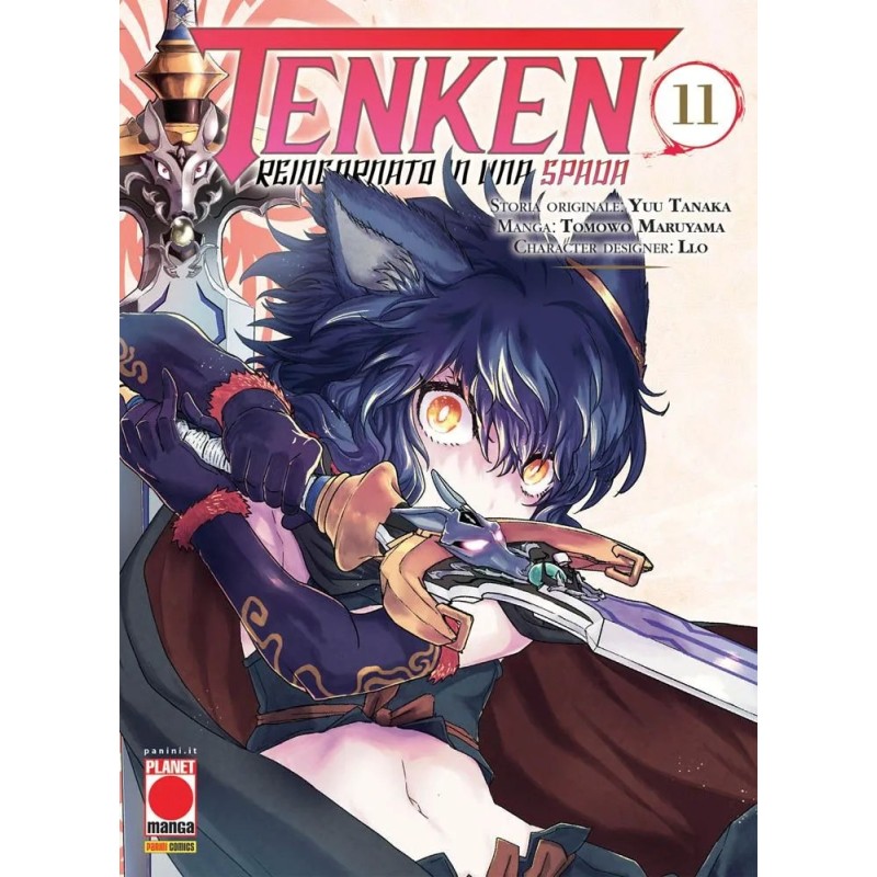 Tenken reincarnato in una spada Vol. 11 (ITA)