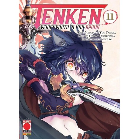 Tenken reincarnato in una spada Vol. 11 (ITA)
