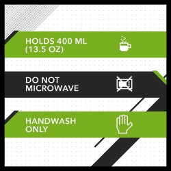 XBox Shaped Mug Logo 400 ml