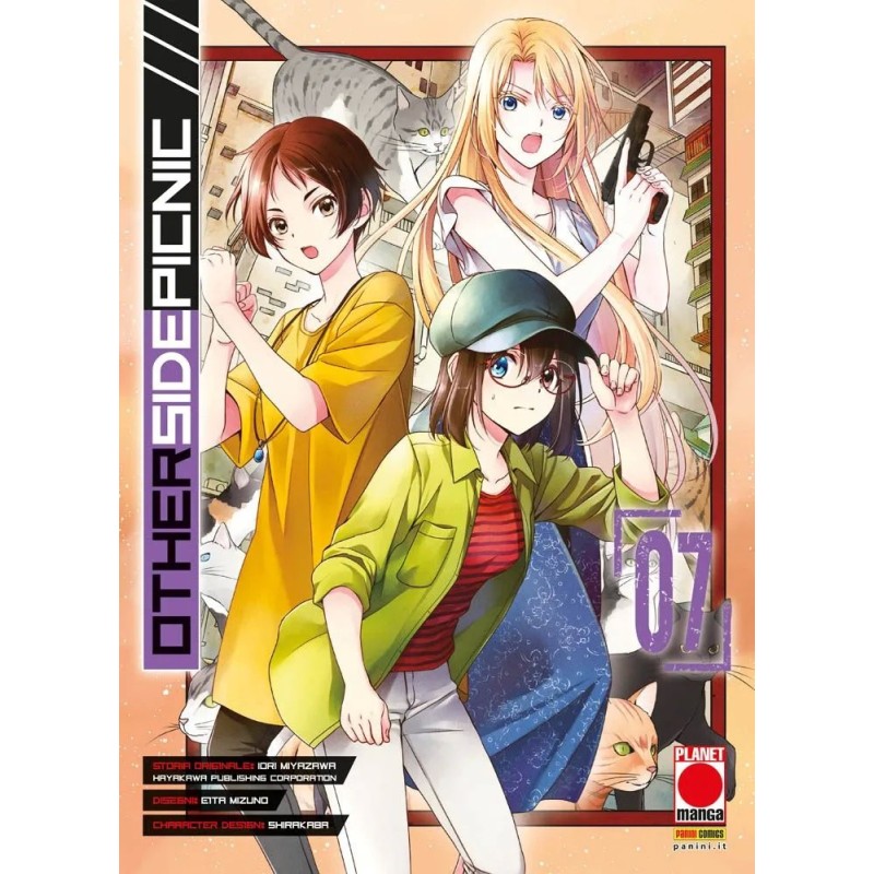 Otherside Picnic Vol. 7 (ITA)