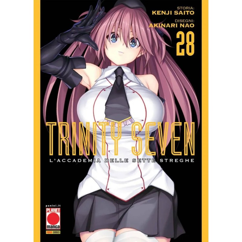 Trinity Seven - L'accademia delle sette streghe Vol. 28 (ITA)