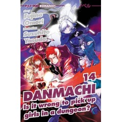Danmachi Novel - Is it wrong to pick up girls in a dungeon? Vol. 14 (ITA)