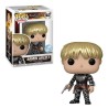 ATTACK ON TITAN - Armin Alert Metallic Special Edition Funko Pop 1447