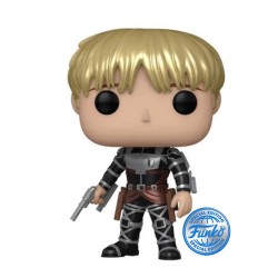 ATTACK ON TITAN - Armin Alert Metallic Special Edition Funko Pop 1447