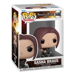 ATTACK ON TITAN - Sasha Braus S5 Funko Pop 1448